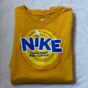 Vintage Nike Kyrie cereal Kix t shirt